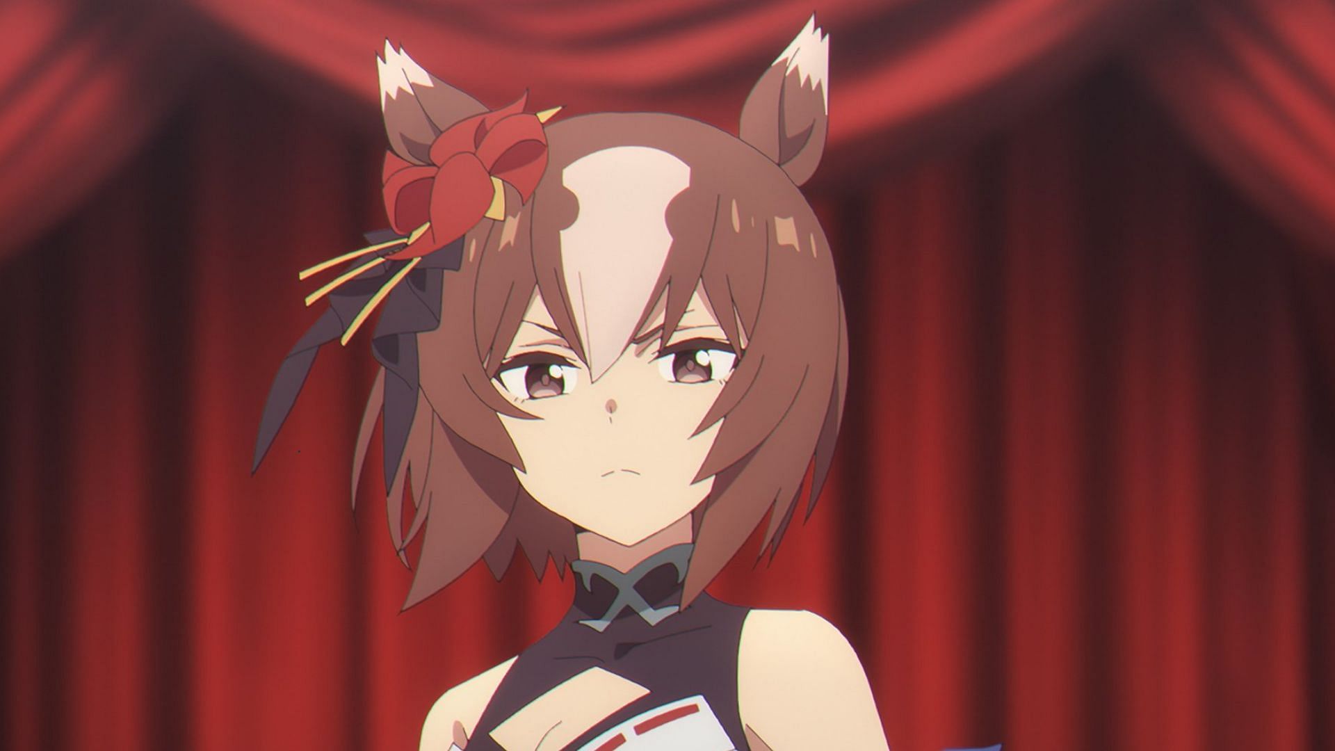Yaeno Muteki as seen in the anime (Image via Cygames)